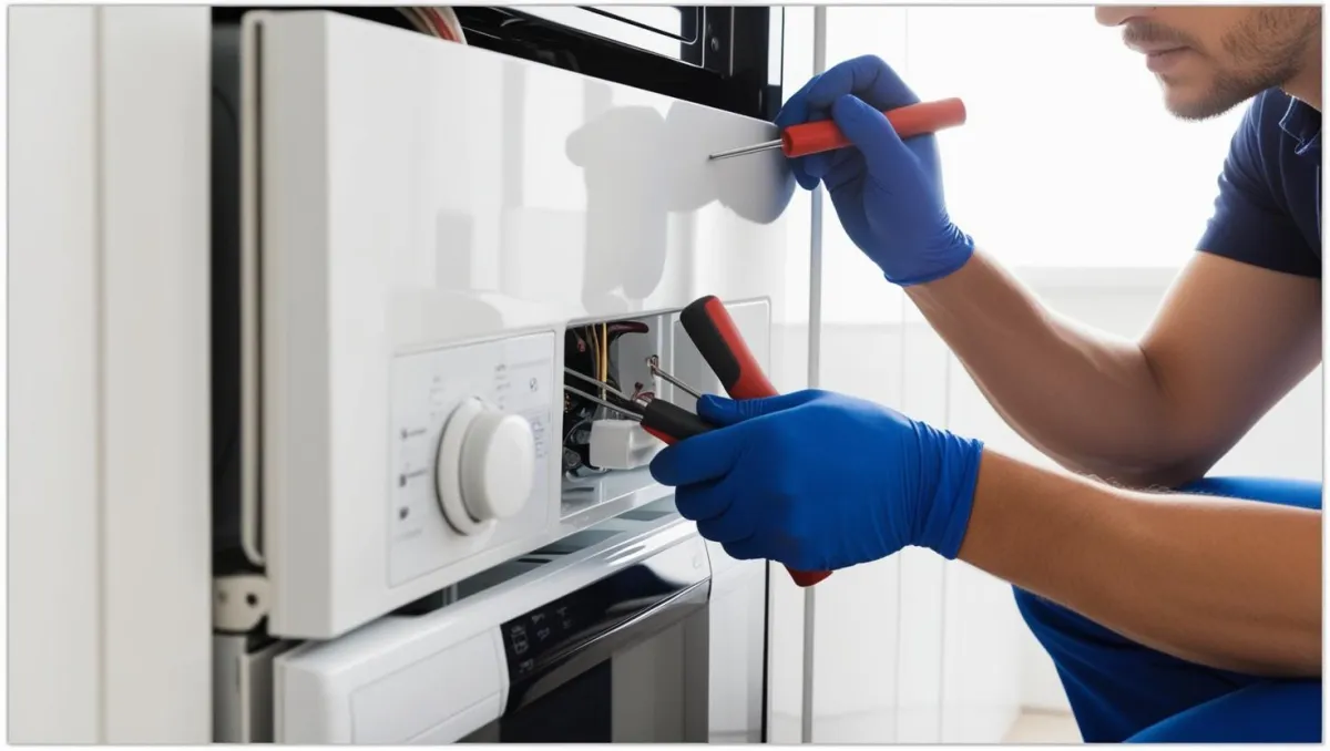 Regular maintenance checks of home appliances