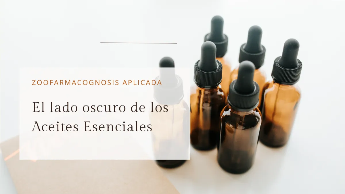 El lado oscuro de los aceites esenciales