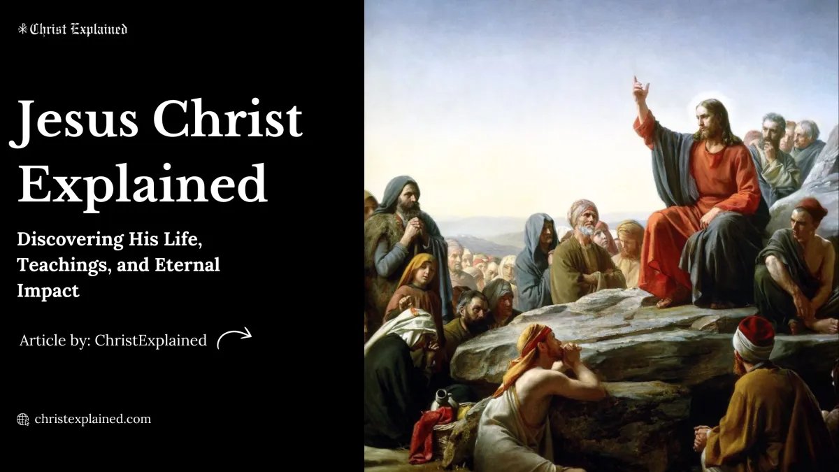 Jesus Christ Explained: Discovering His Life, Teachings, and Eternal Impact