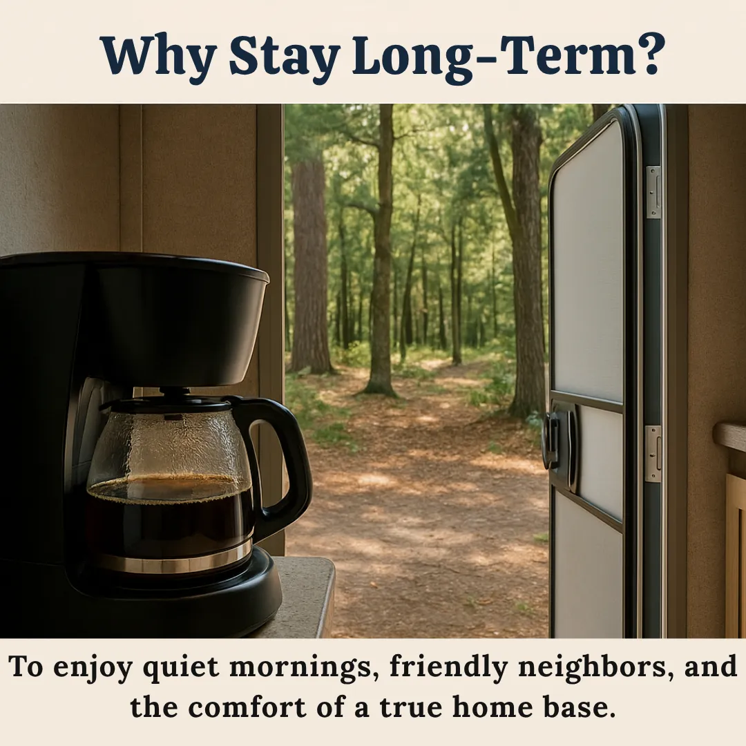 How to Make the Most of a Long-Term Stay at Crooked Oaks RV Park