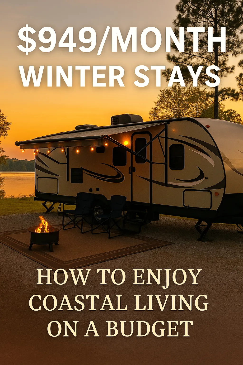 $949/Month Winter Stays: How to Enjoy Coastal Living on a Budget