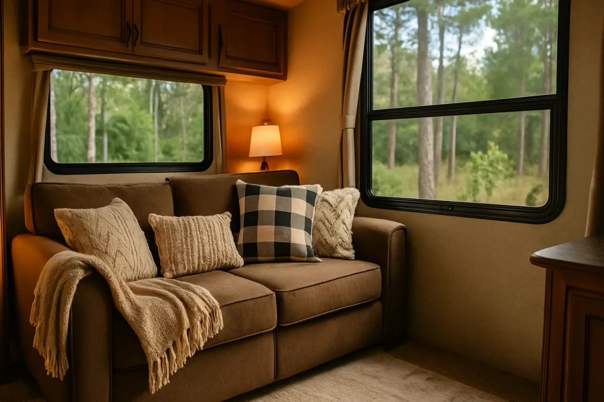 How to Make Your RV Feel Like Home for Long-Term Stays