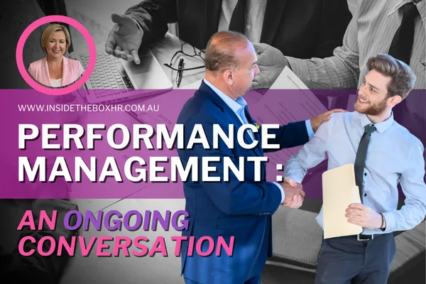 Performance Management In Small Business: An Ongoing Conversation