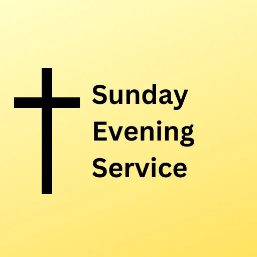 Pastor Mark Siekbert leads the Sunday Evening Service