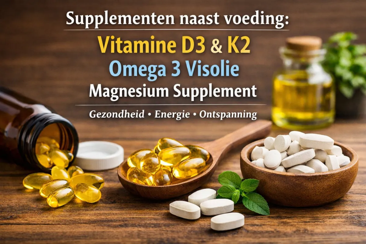 supplementen naast voeding