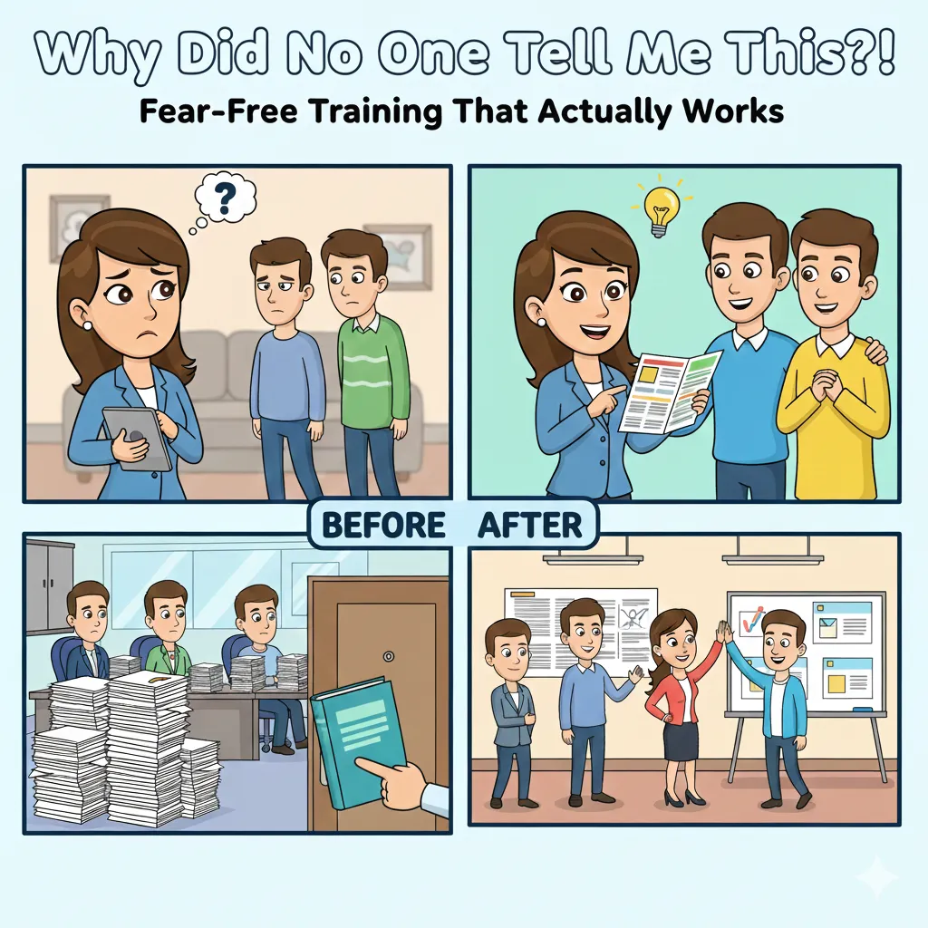 Why Fear-Free Training Actually Works in Real Estate