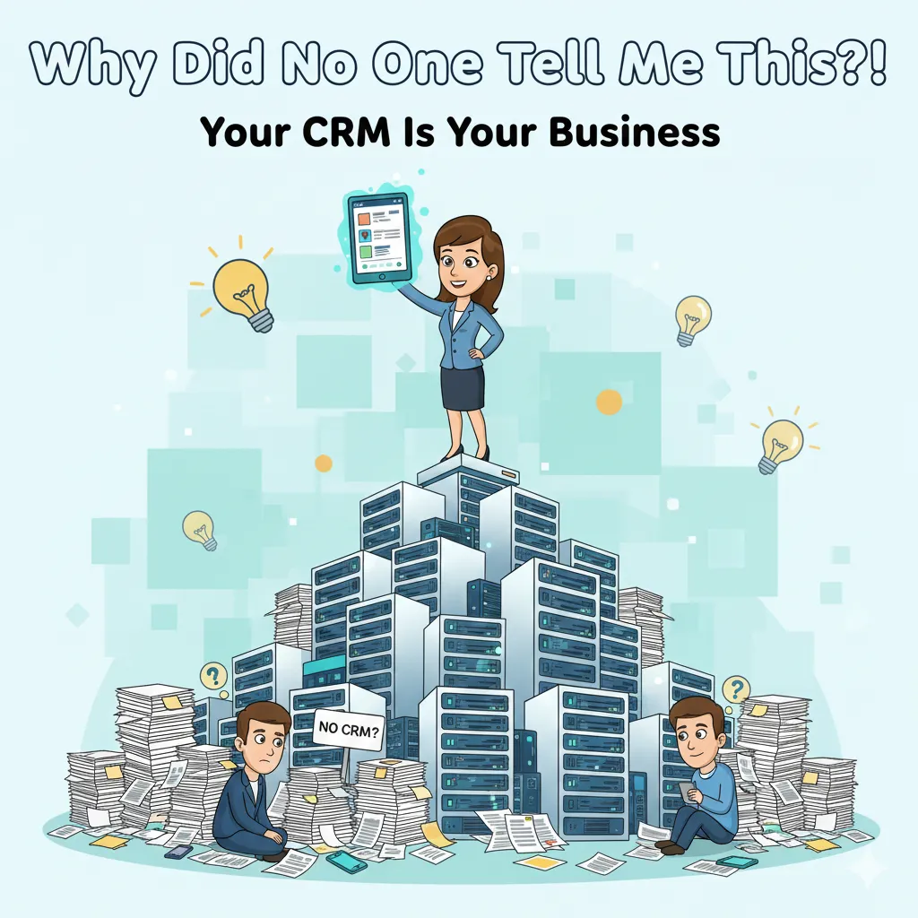 Your CRM is Your Business 
