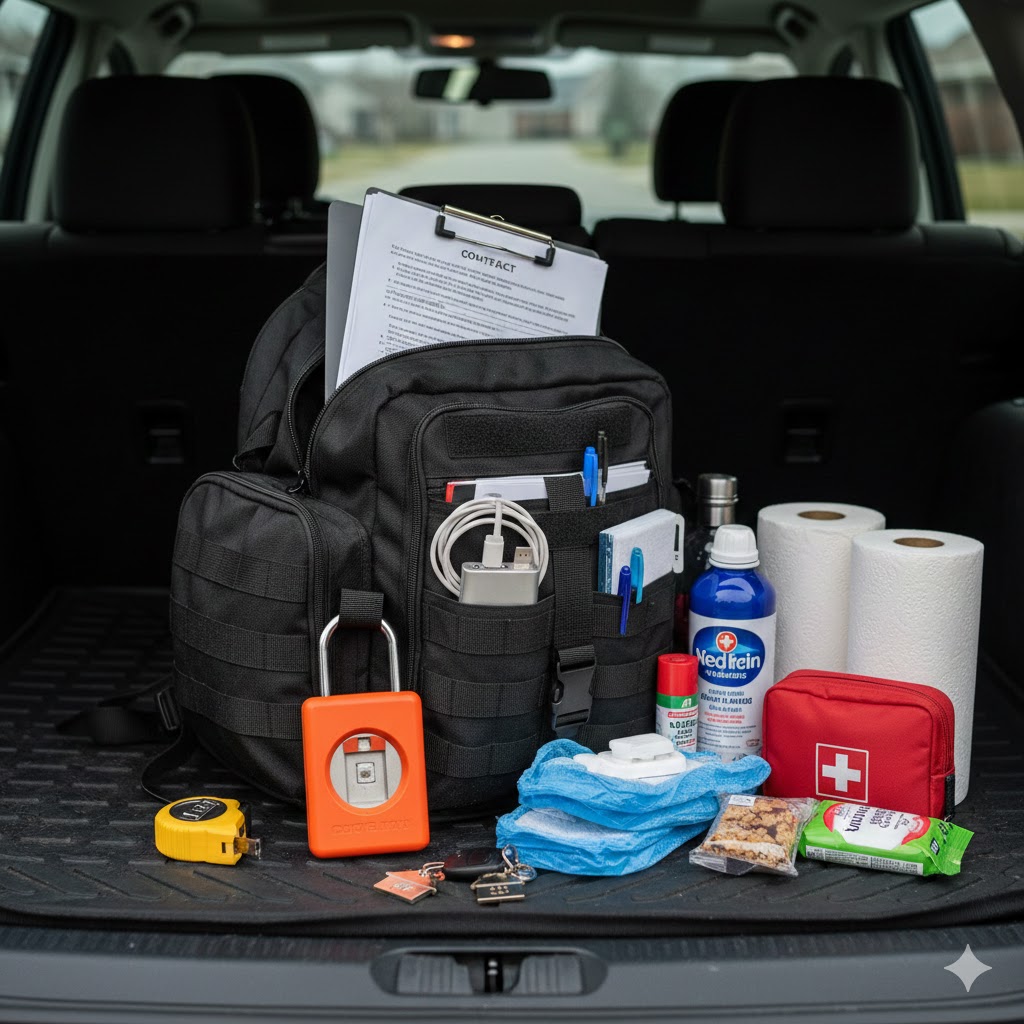 The To Go Bag Every Realtor Needs