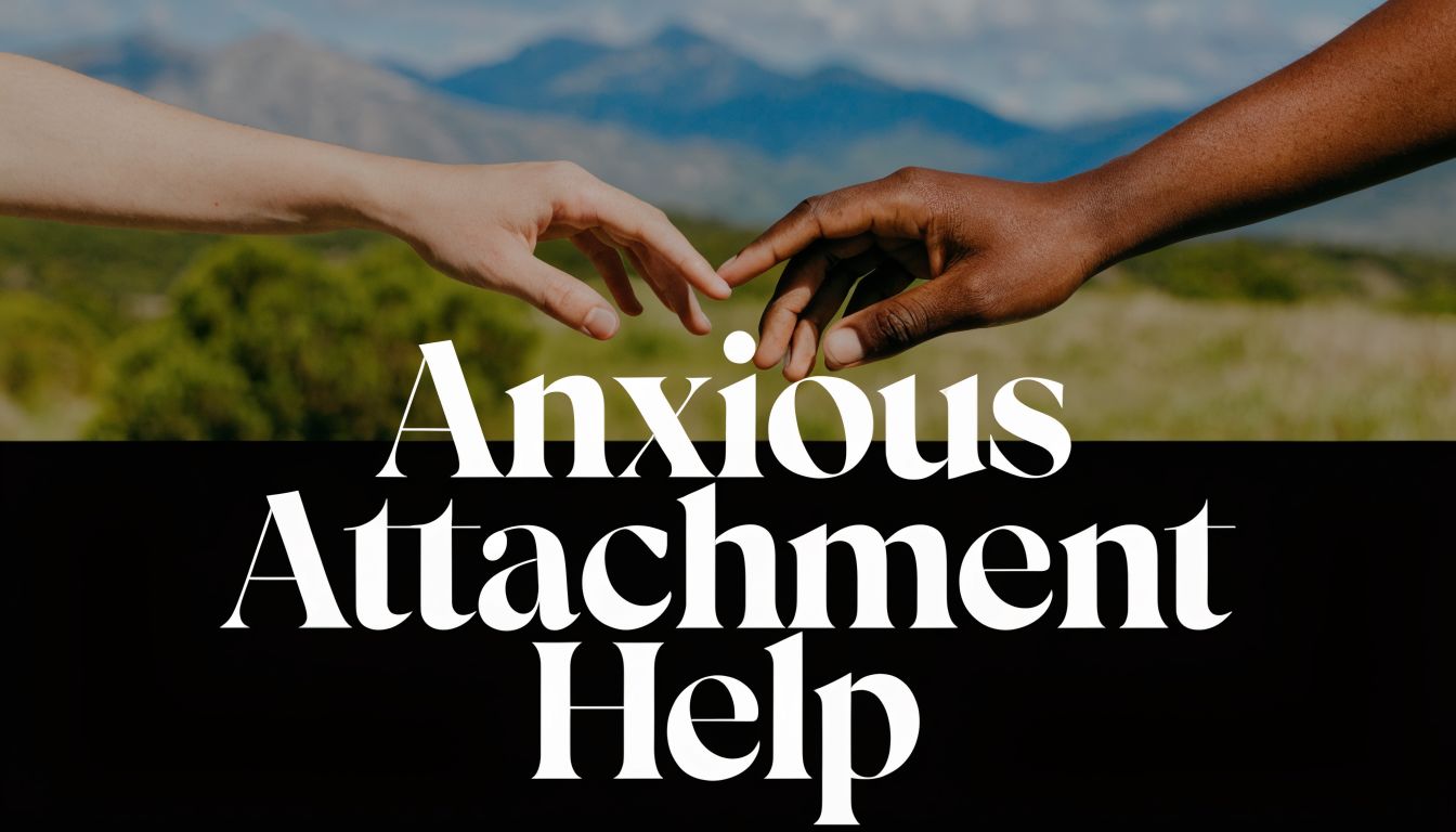 Anxious Attachment Style Help: A Practical Healing Guide