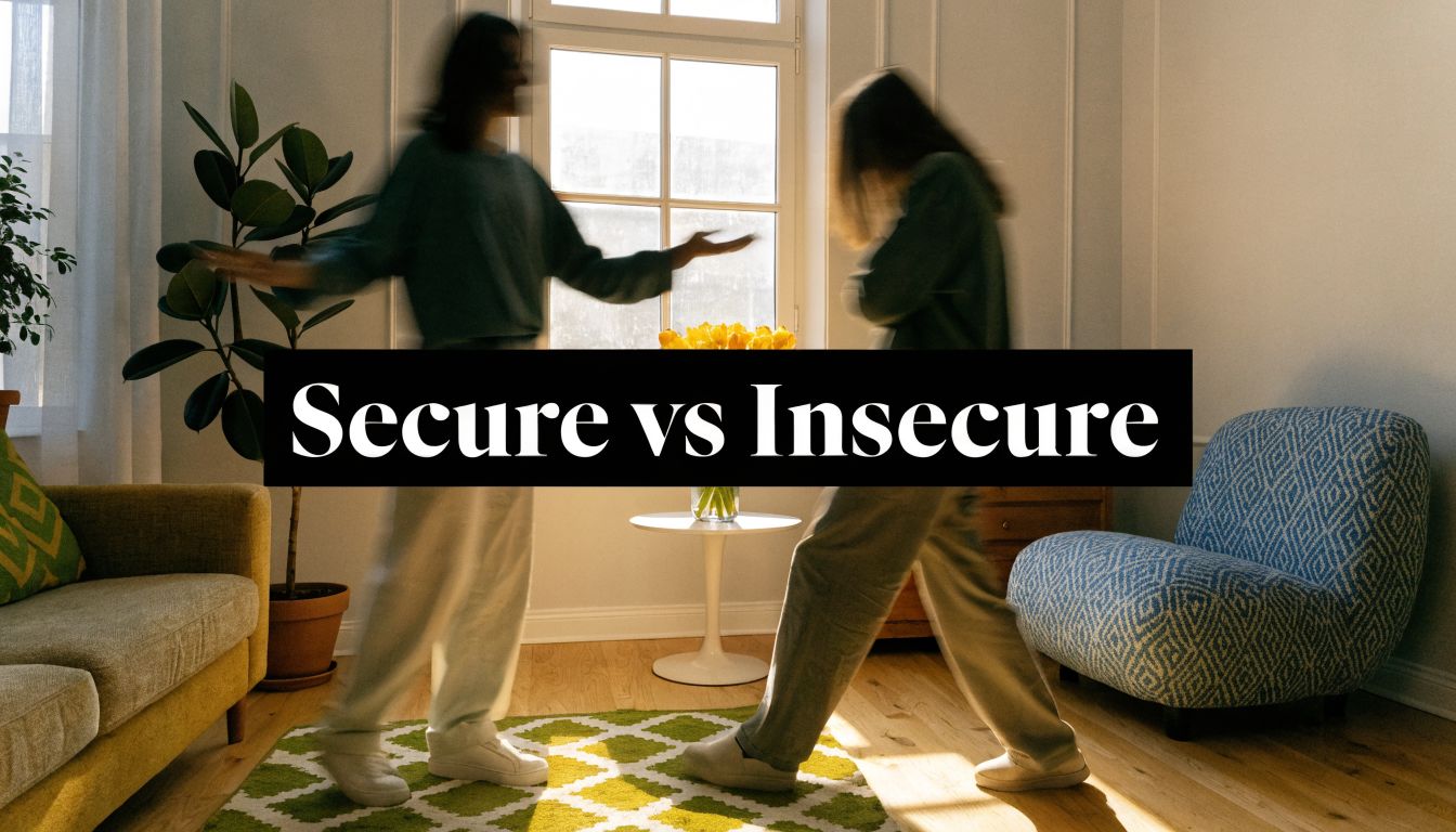 Secure vs. Insecure Attachment: Transform Your Relationships