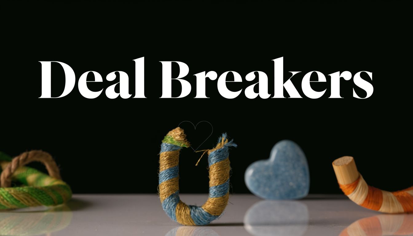 What Are Deal Breakers in a Relationship? A Deeper Guide