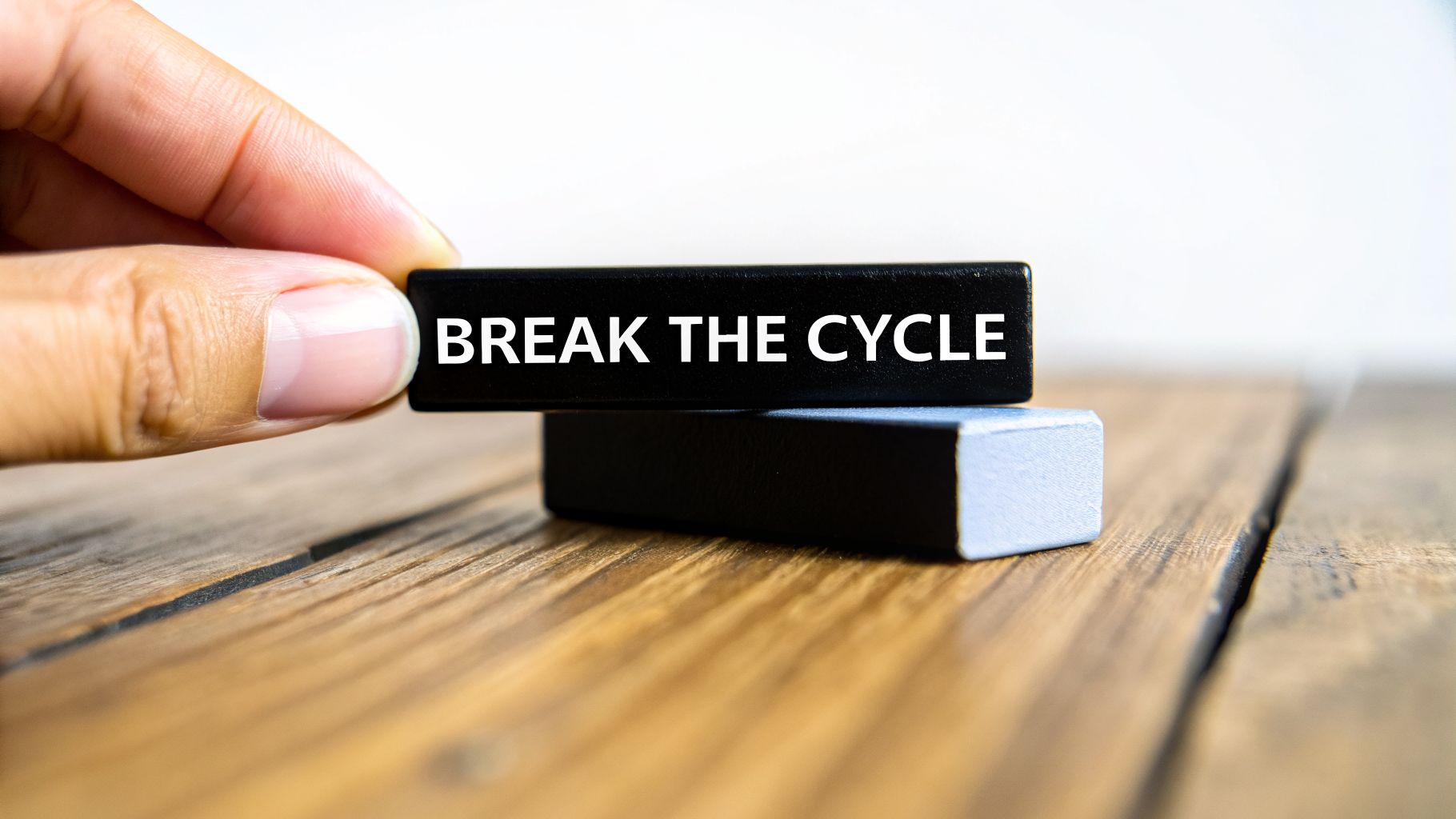 The Anxious Avoidant Relationship Cycle and How to Break It