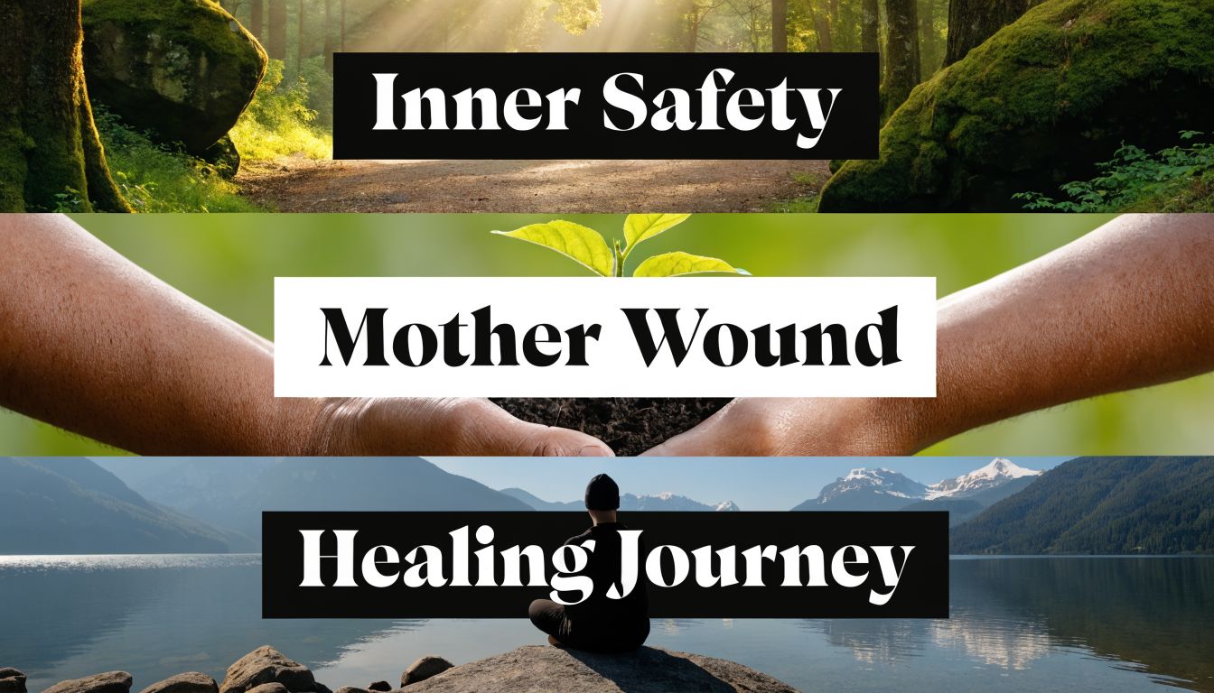 Healing The Mother Wound: Steps to Internal Safety
