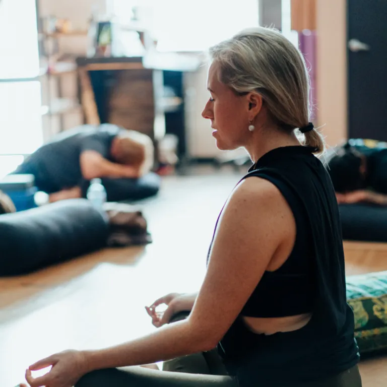 Learn how yoga, breathwork, and mindful awareness align body and mind to navigate life transitions with grace. Practical tools for calm, clarity, and resilience.