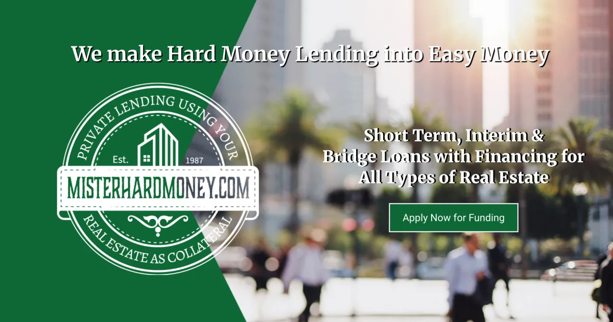 Unlocking Real Estate Opportunities: The Services of Mister Hard Money in Tampa