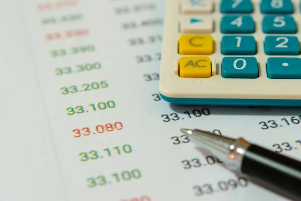 Calculator with Pen