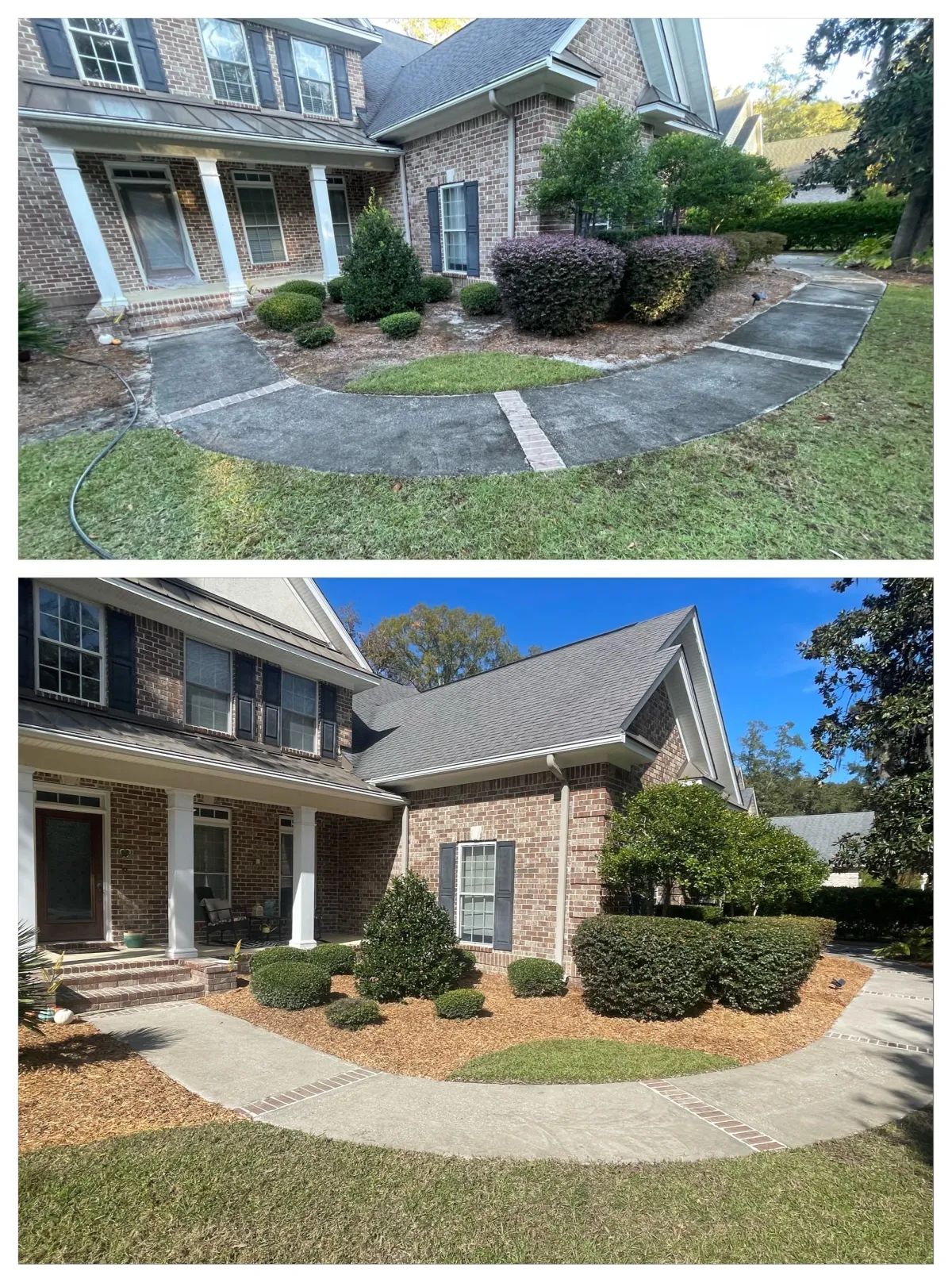 Concrete pressure washing pittsburgh