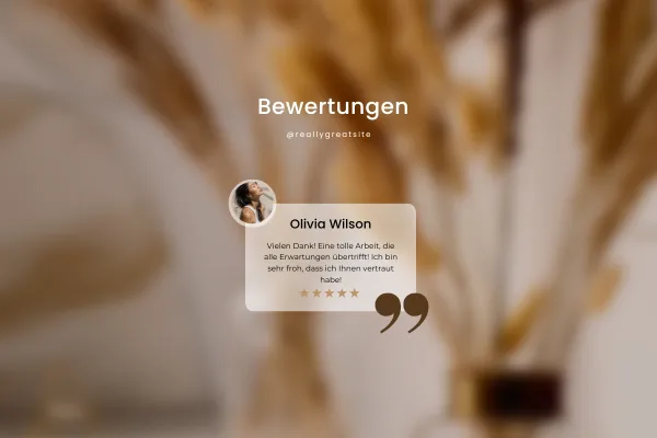 Website-Bewertungen: Bedeutung und Vorteile Steigerung der Kundenzufriedenheit durch Feedback Vertrauensbildung und Glaubwürdigkeit stärken Positive Auswirkungen auf das Suchmaschinen-Ranking (SEO) Überzeugung potenzieller Kunden durch authentische Bewertungen Kundenbindung und Wiederholungskäufe fördern Nutzen von Bewertungen als Qualitätsindikator Umgang mit negativen Bewertungen und deren Chancen Die Rolle von Bewertungen in der heutigen Online-Welt.