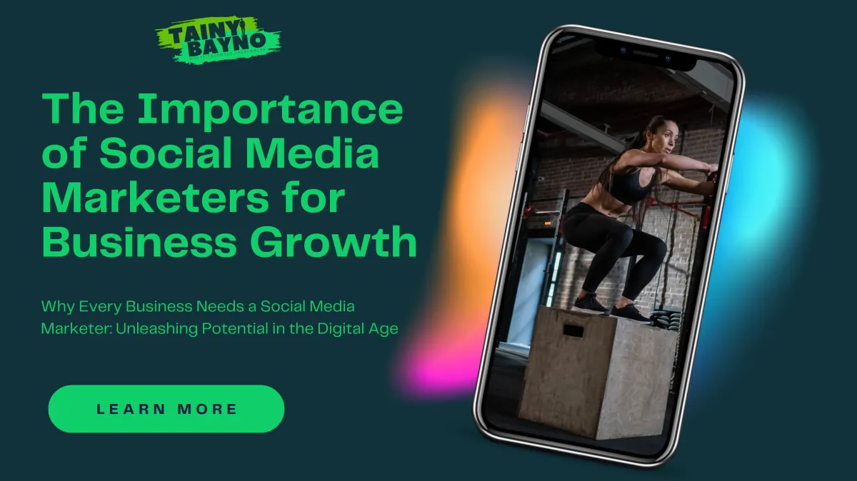 The Importance of Social Media Marketers for Business Growth