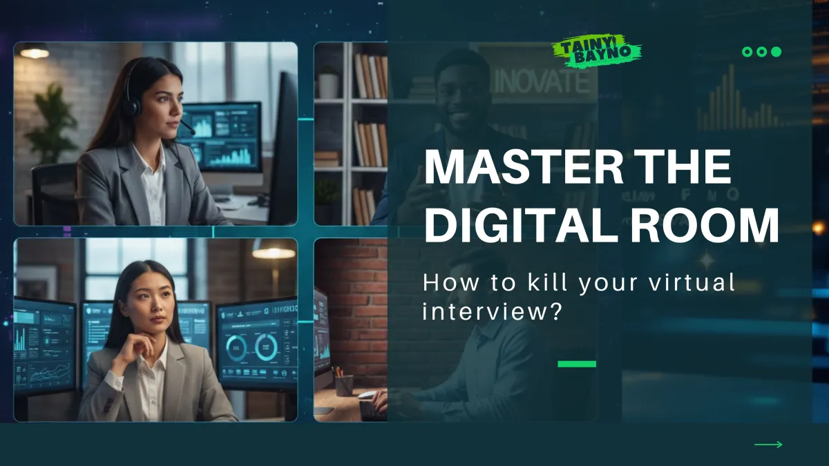 Master virtual interviews with expert tech & marketing tips.