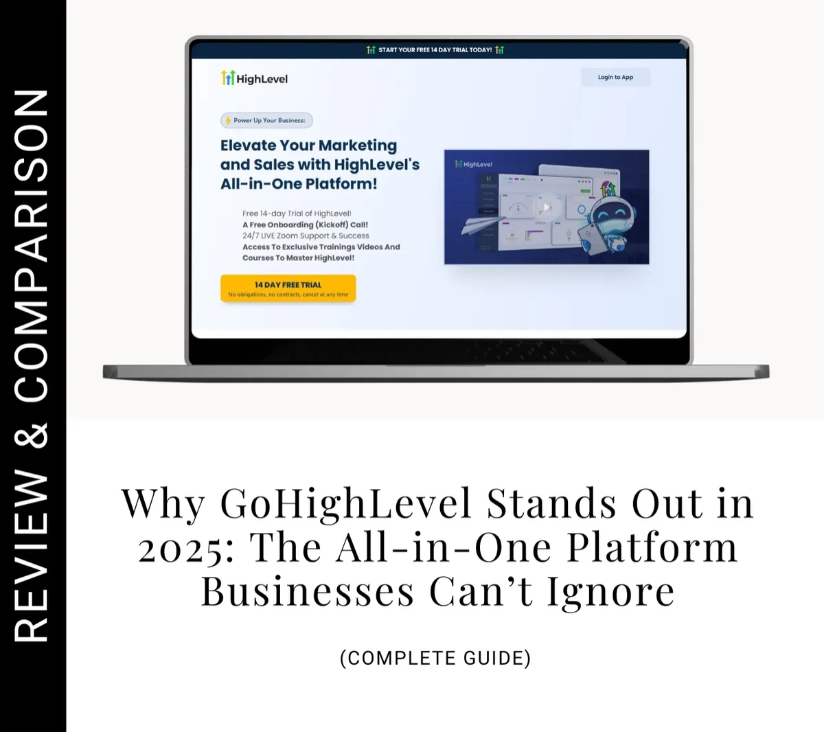 Why GoHighLevel Stands Out in 2025: The All-in-One Platform Businesses Can’t Ignore