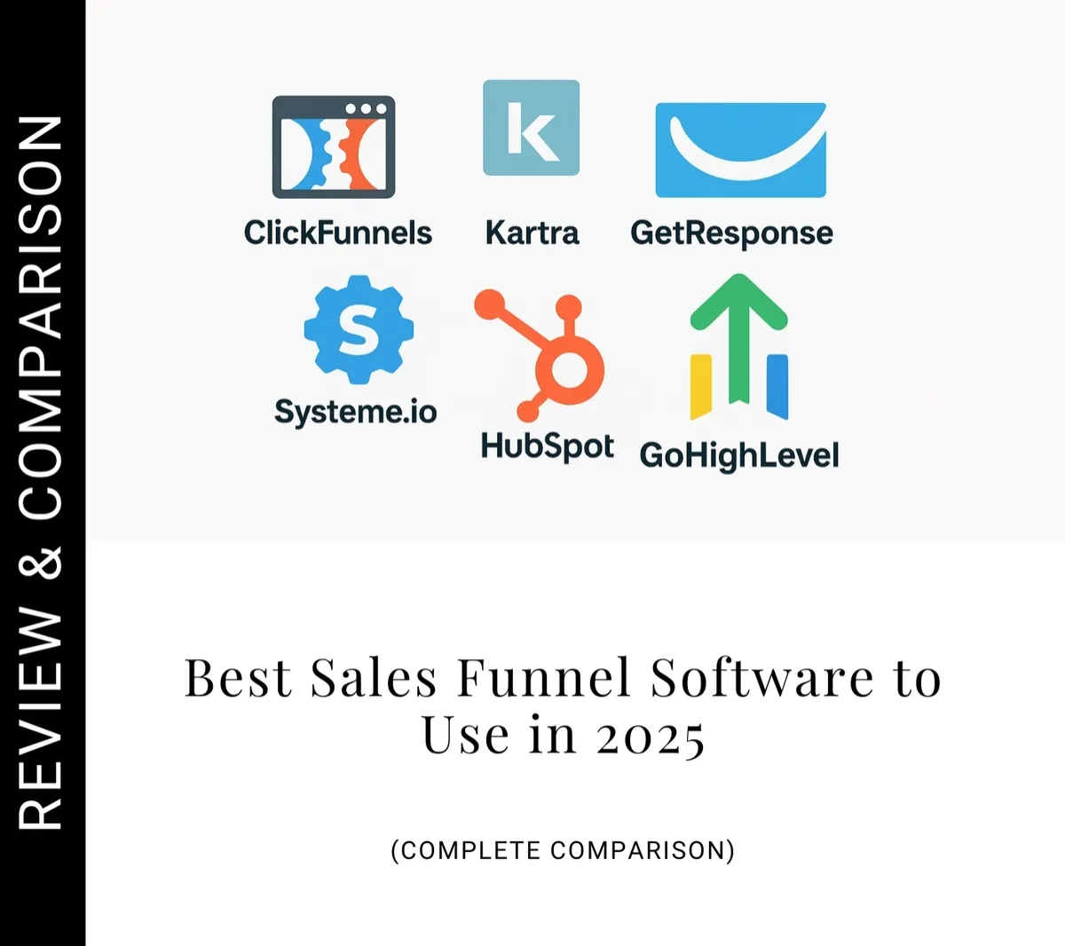 Best Sales Funnel Software to Use in 2025 (Complete Guide)