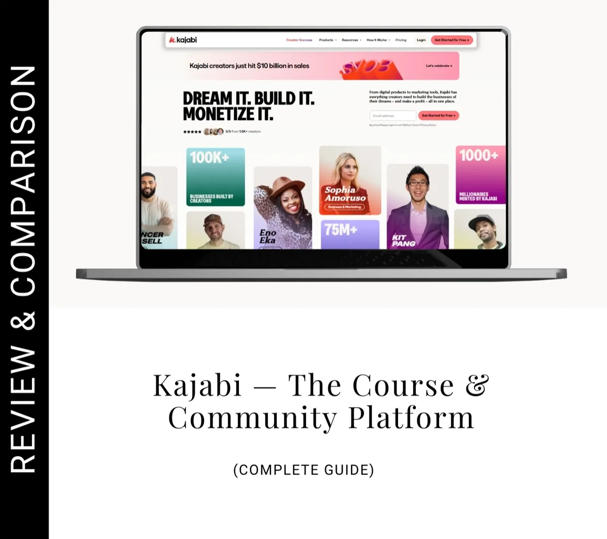 Kajabi — The Course & Community Platform
