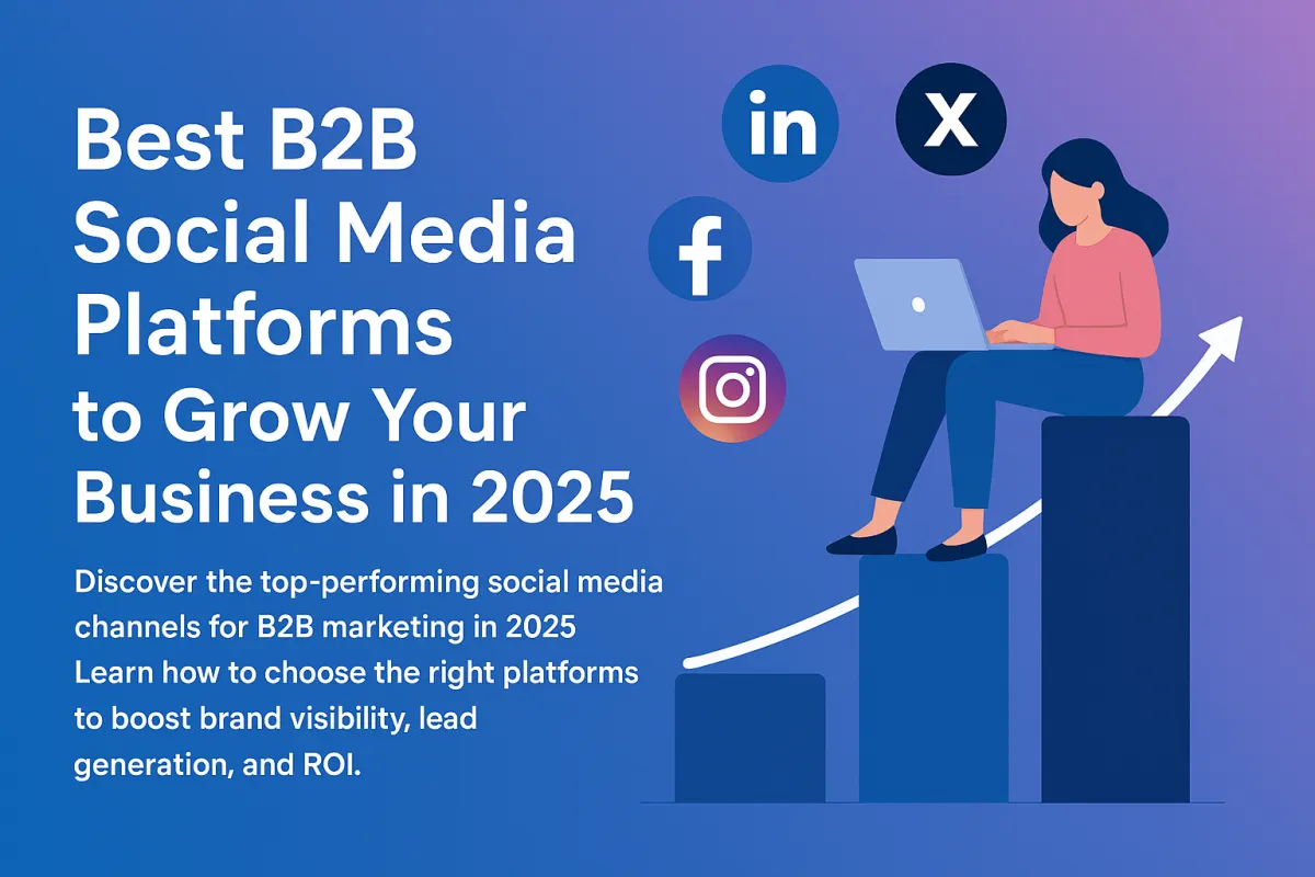 Best B2B Social Media Platforms to Grow Your Business in 2025