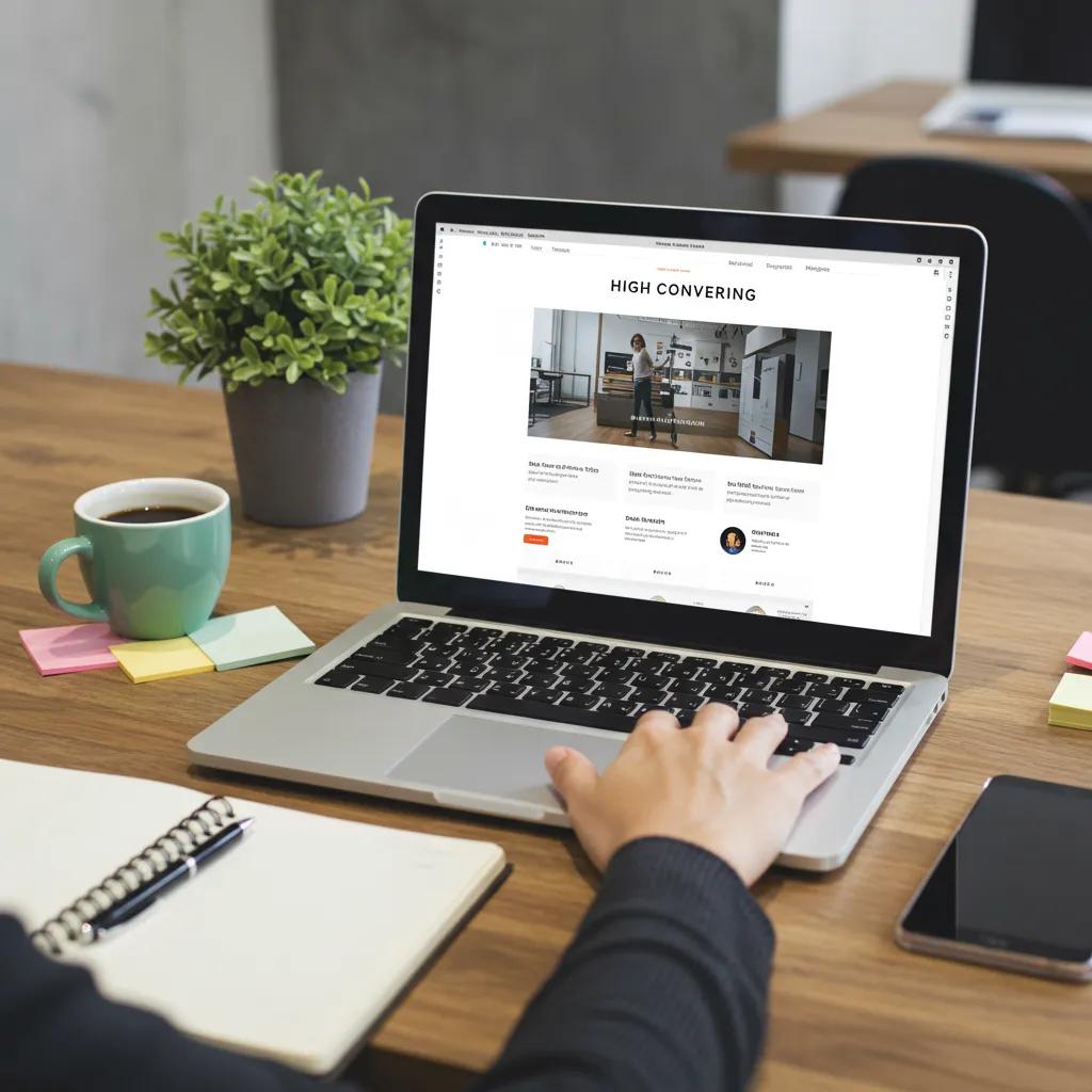 Generating Websites for Business Growth