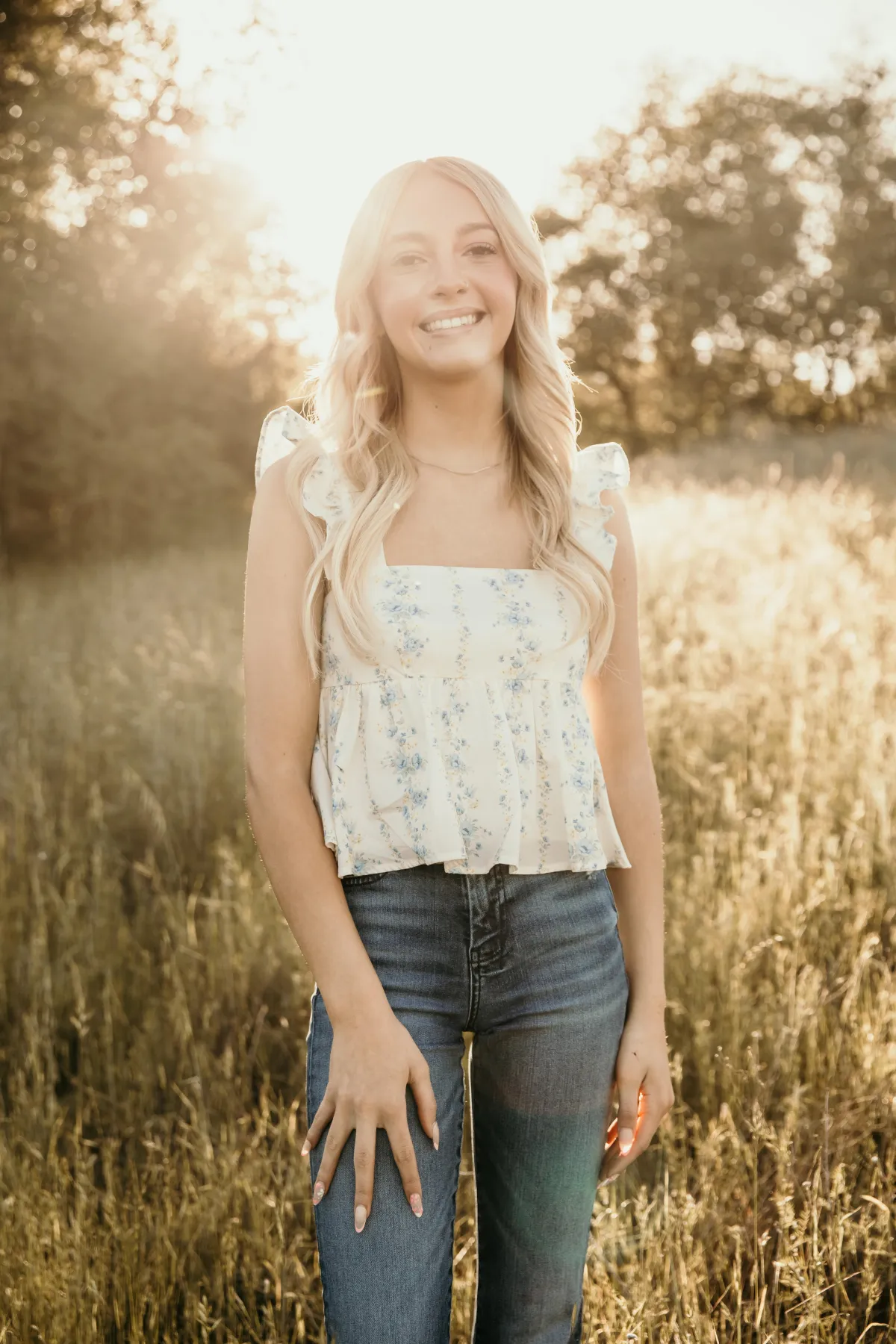 Belle Fallis, 2025 Hillmen Foundation Covich-Johnson Founders Scholarship Recipient
