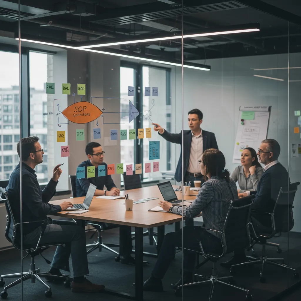 You’re Not Stuck—You’re Bottlenecked: Operational Systems That Free the Founder