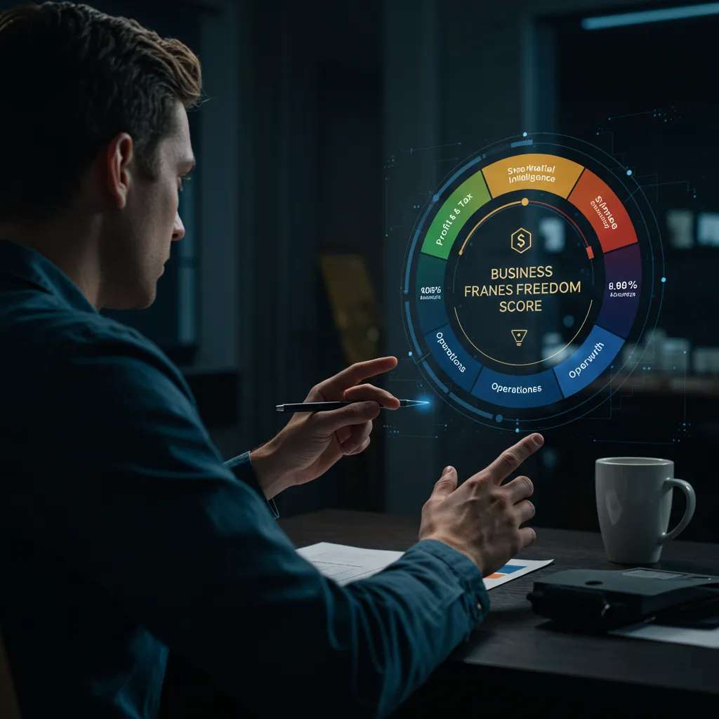 What’s Your Business Freedom Score? Diagnose the 5 Levers Keeping You Stuck