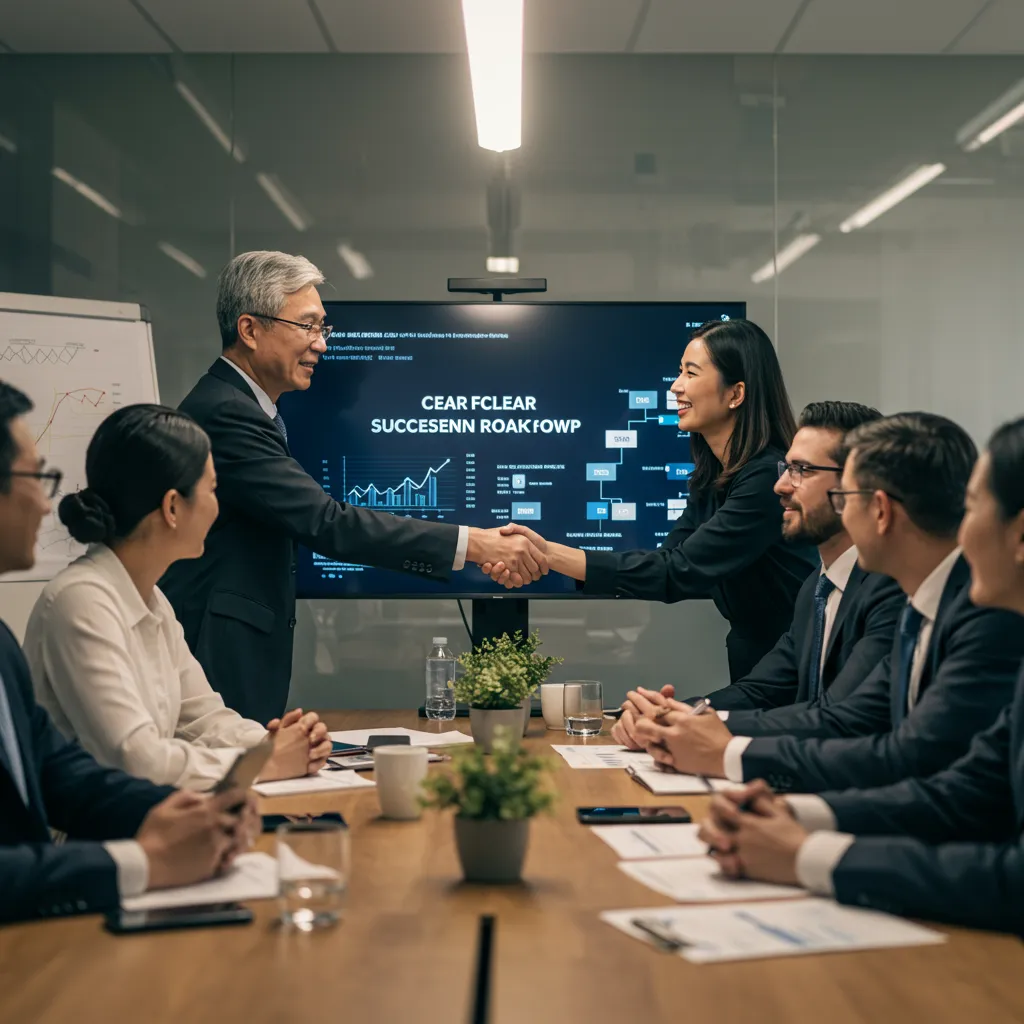 Succession Planning Breakthrough: Strengthening Team Dynamics for Leadership Transition