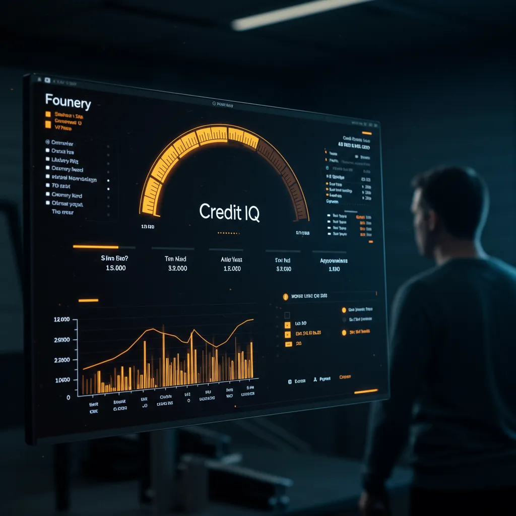 Credit IQ: The Missing Metric on Your Financial Dashboard (and How to Build Credit Gravity)
