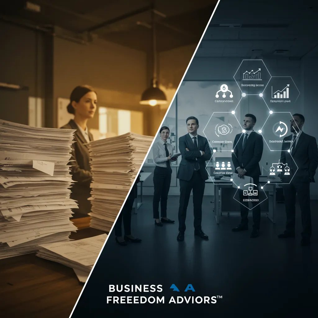 CPA vs. Business Freedom Advisors™: What Your CPA Won’t Do (and We Will)