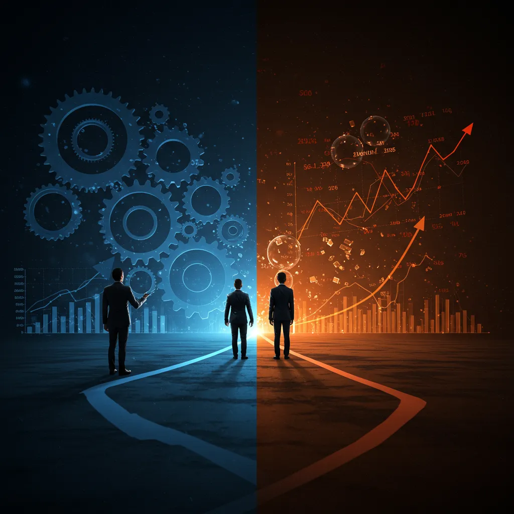 Productive vs. Speculative Credit: The Hidden Difference That Determines If You Scale or Stall