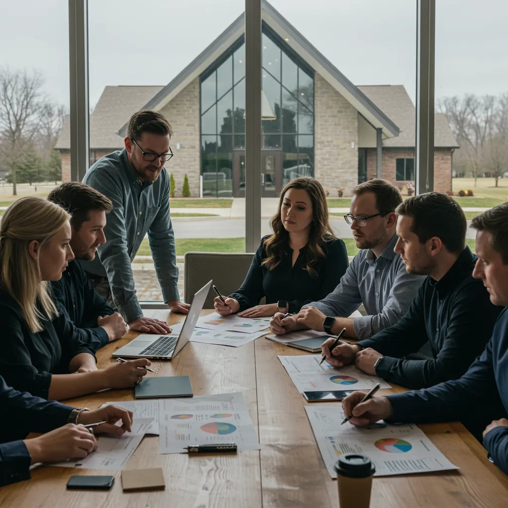 Strategic Systems for a Scaling Church: From Founder‑Reliance to Operational Clarity