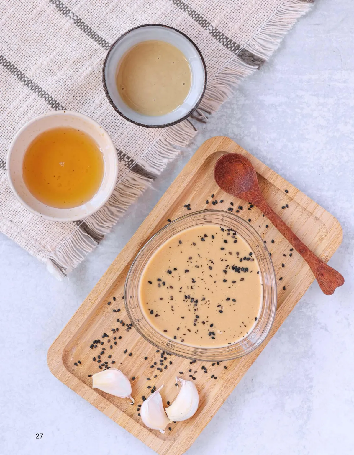 Maple Tahini Dressing