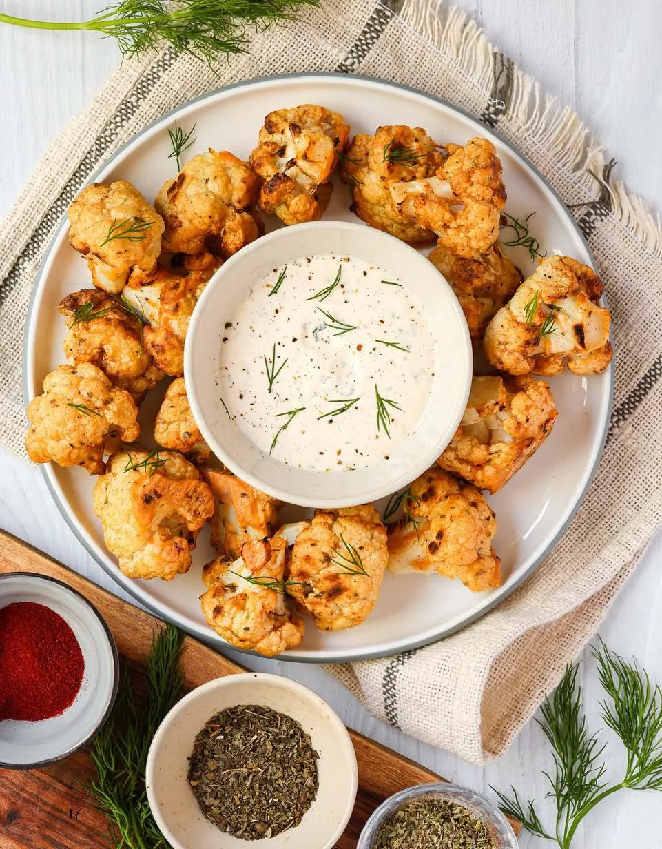 Crispy Cauliflower Bites