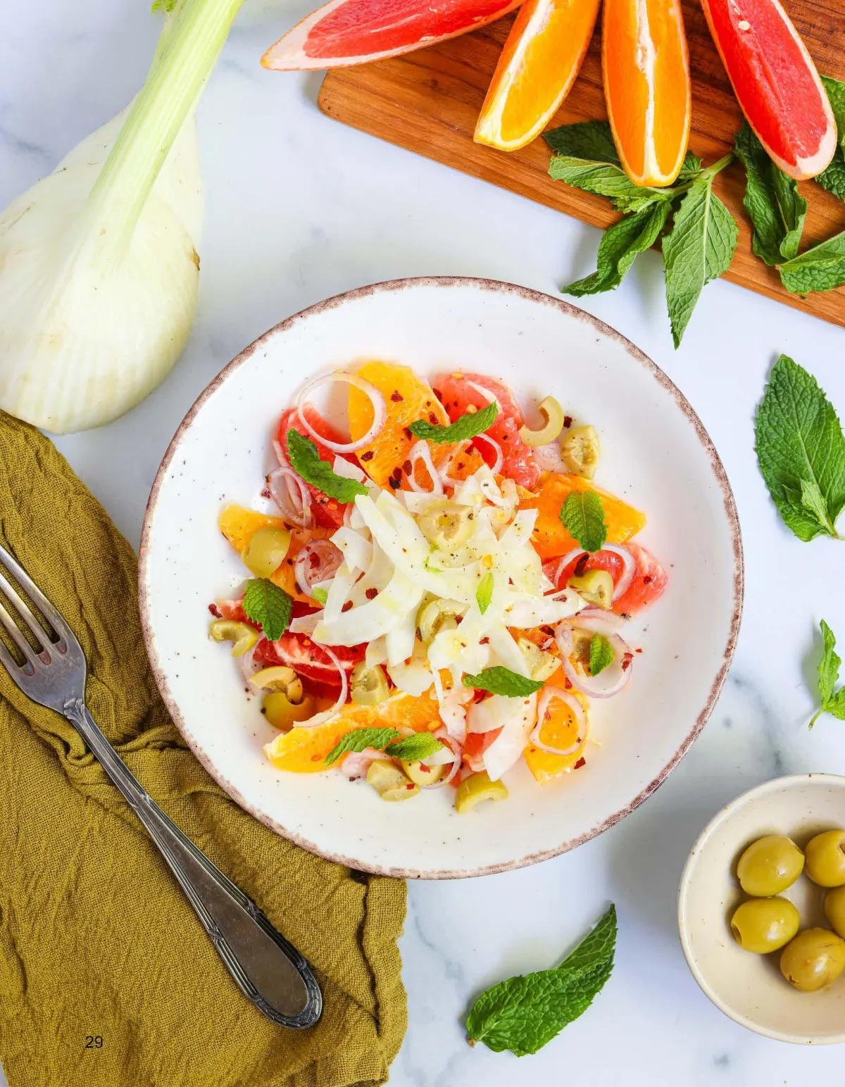Citrus and Fennel Salad
