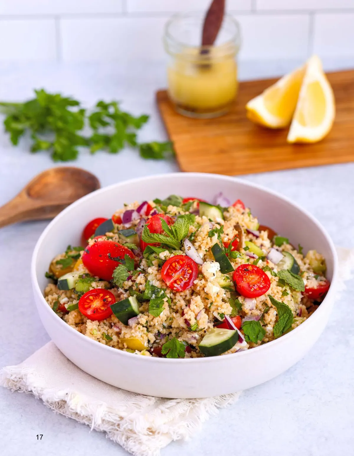Feta Couscous salad