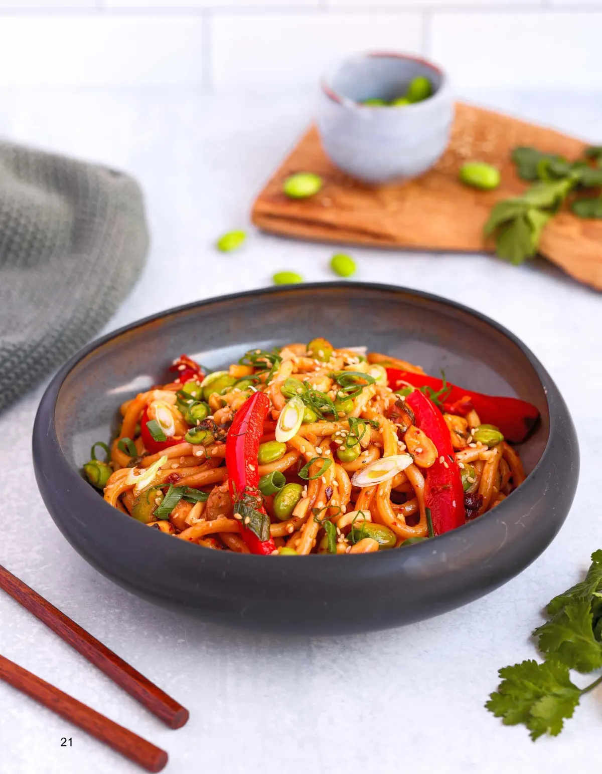 Chili Garlic Noodles