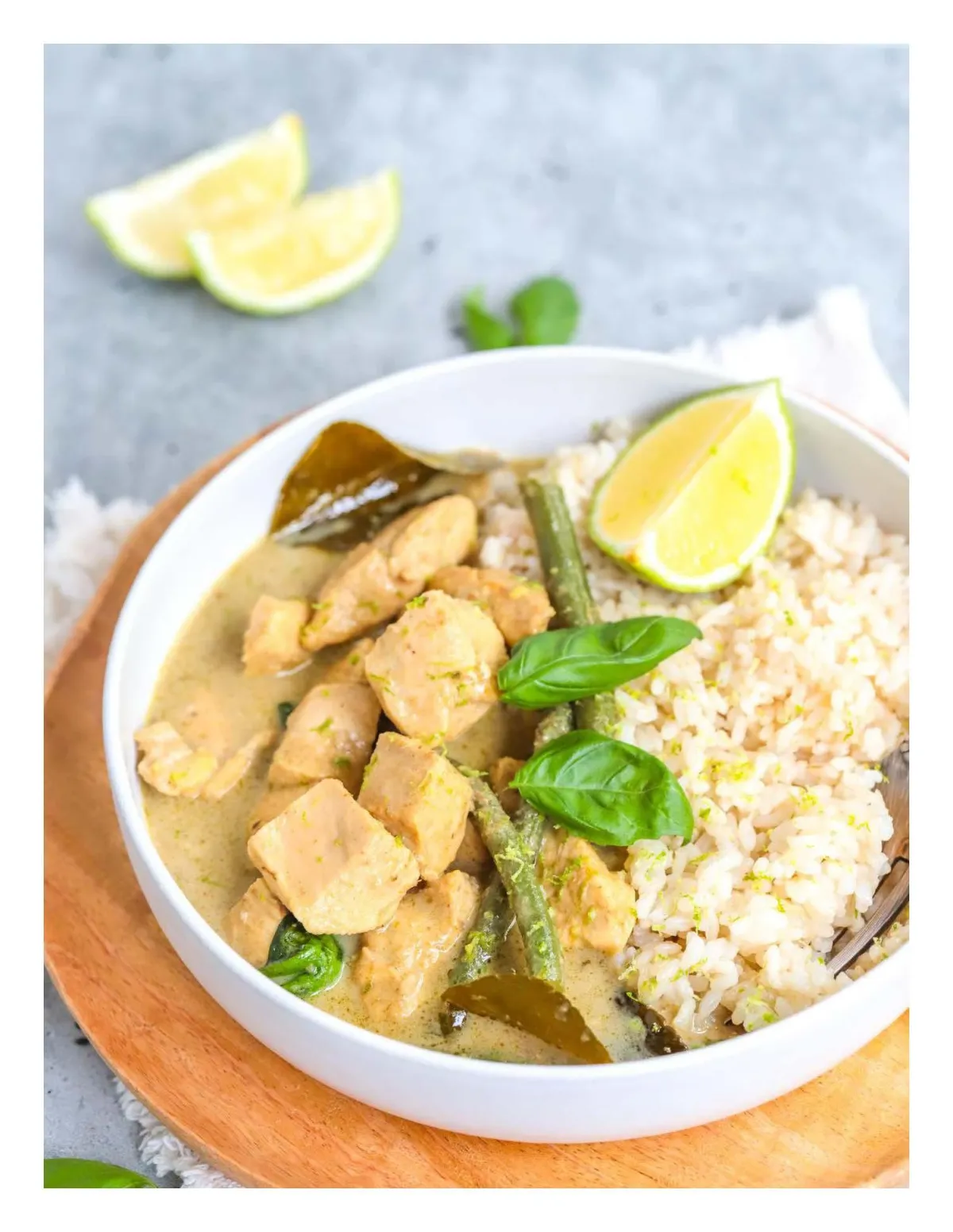 Thai Chicken Green Curry