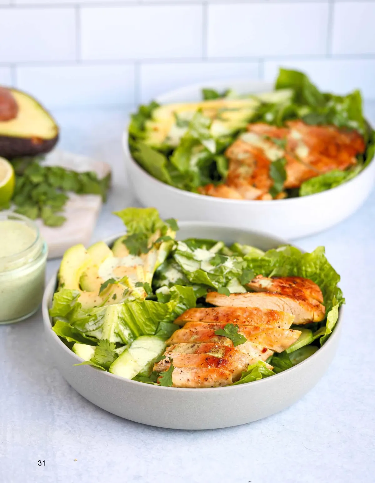 Cilantro Lime Chicken Salad