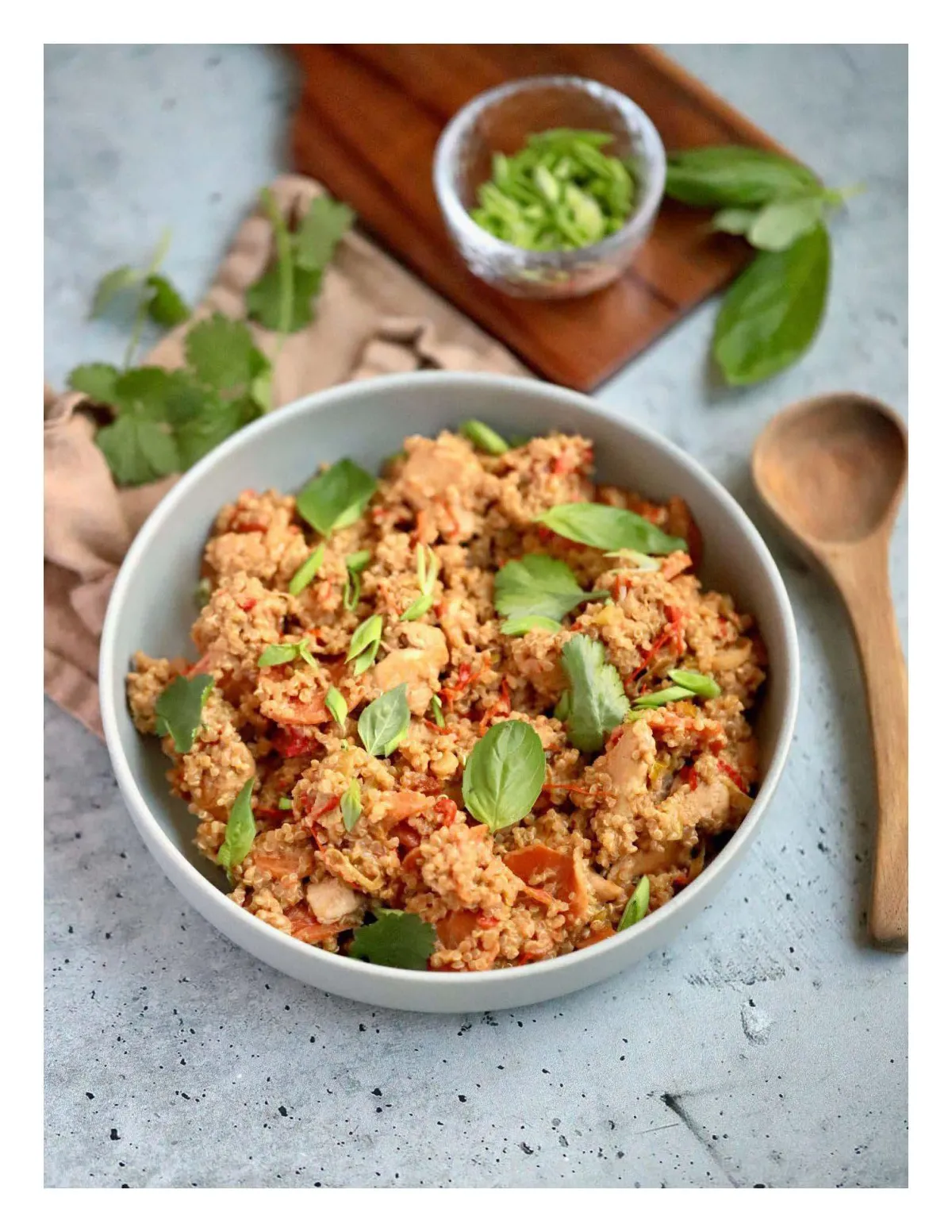 Thai Quinoa Chicken