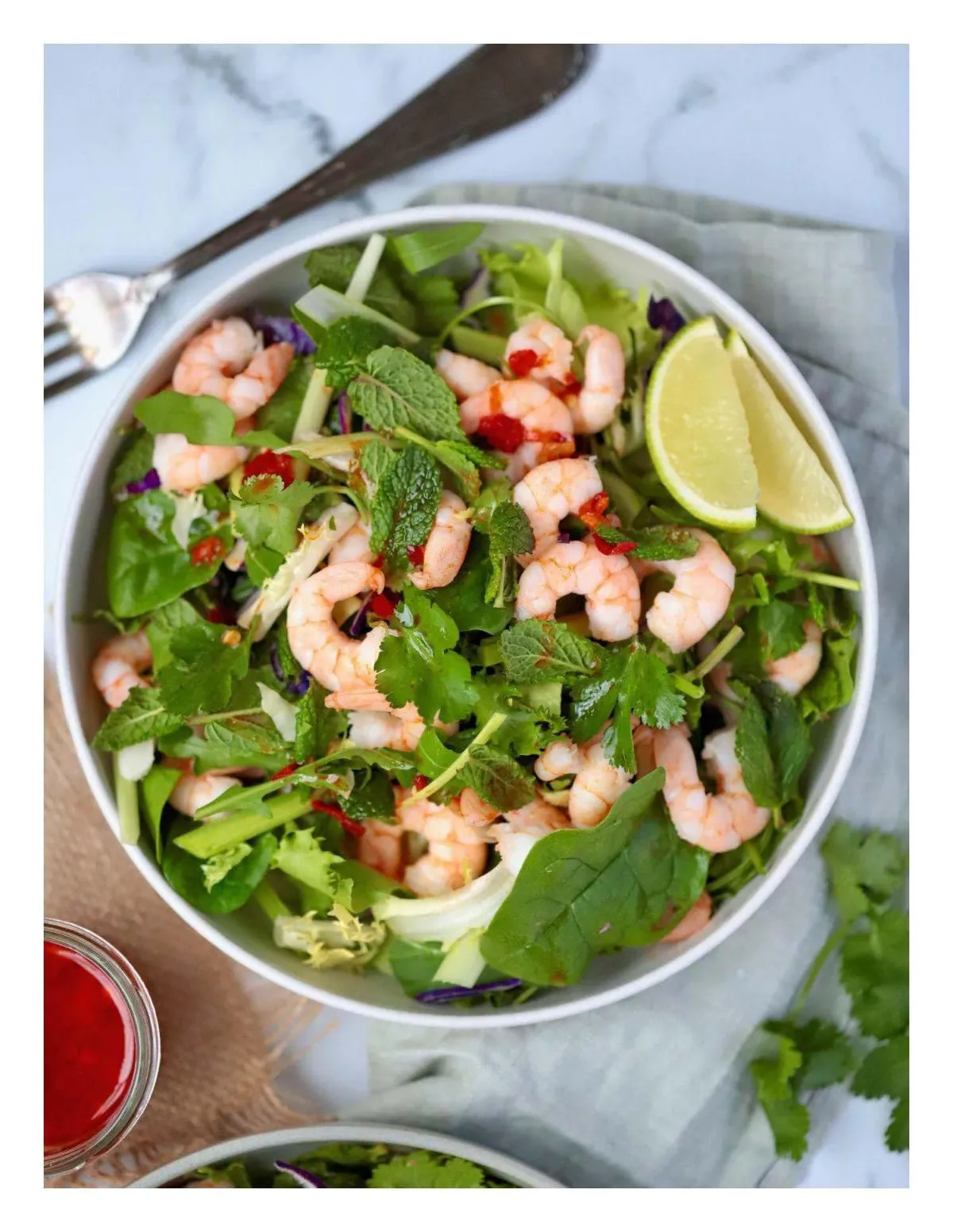 Thai Shrimp Salad