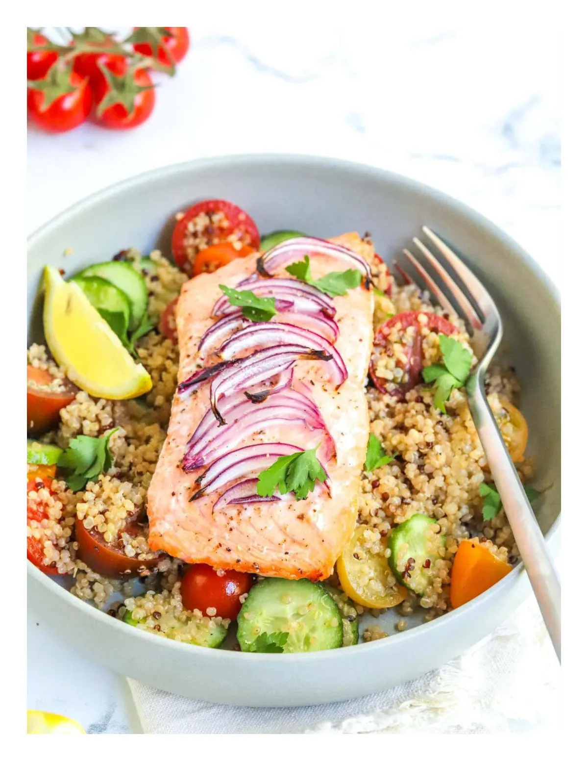  Salmon Quinoa Salad