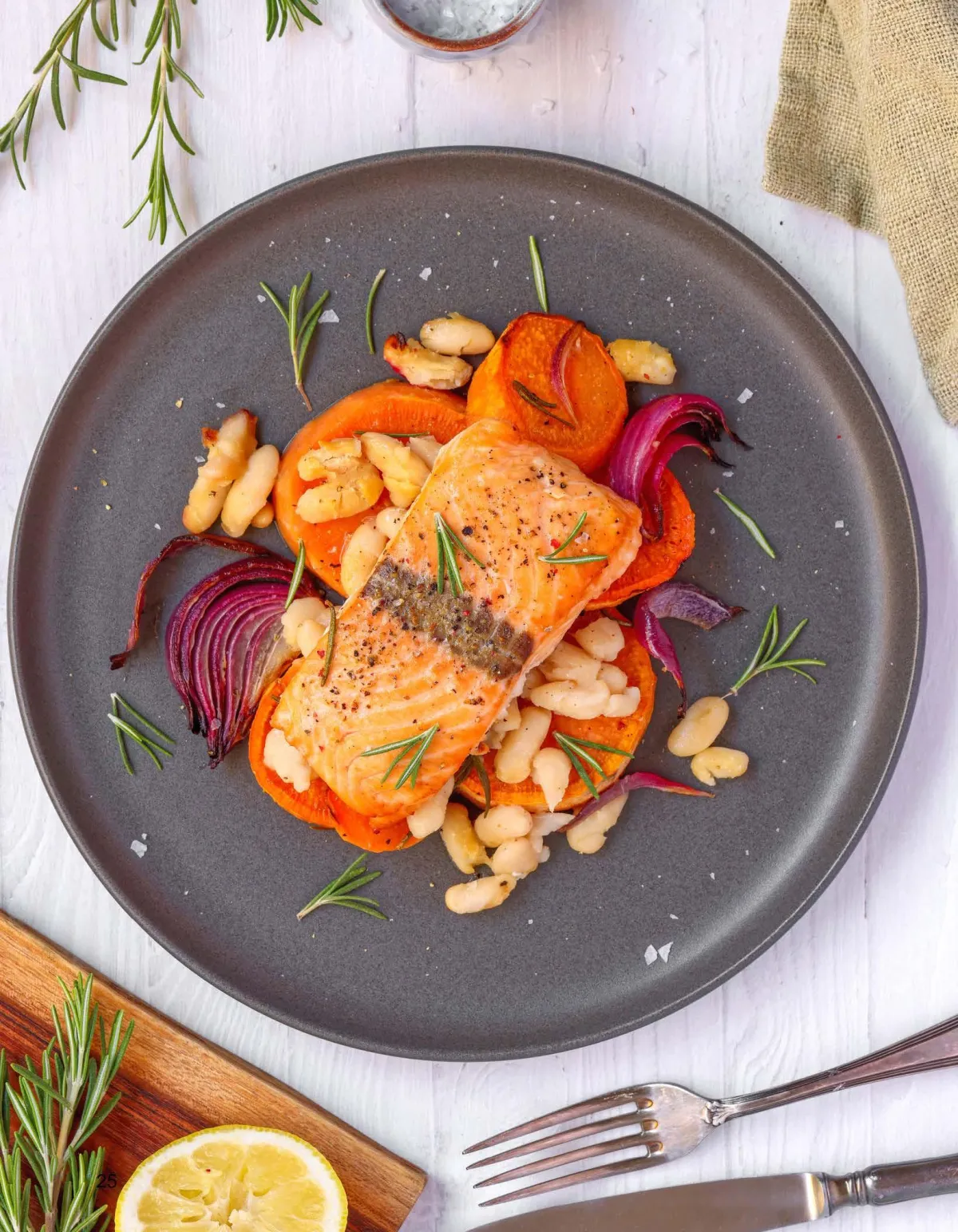  Salmon Sweet Potato Bake