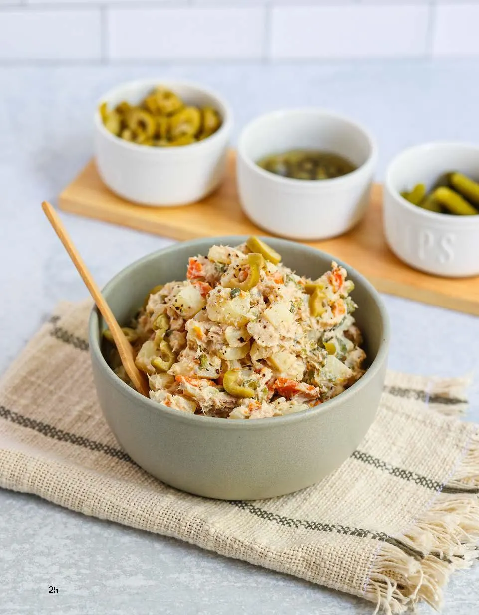 Vegetable Tuna Salad