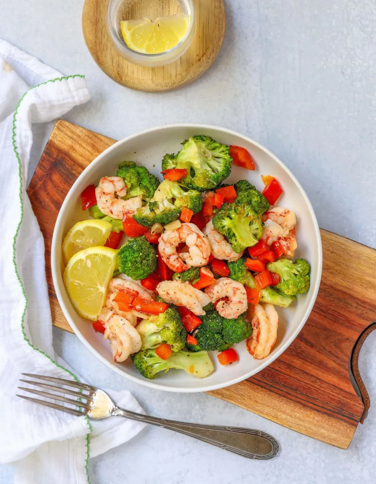Shrimp and Broccoli Stir-fry